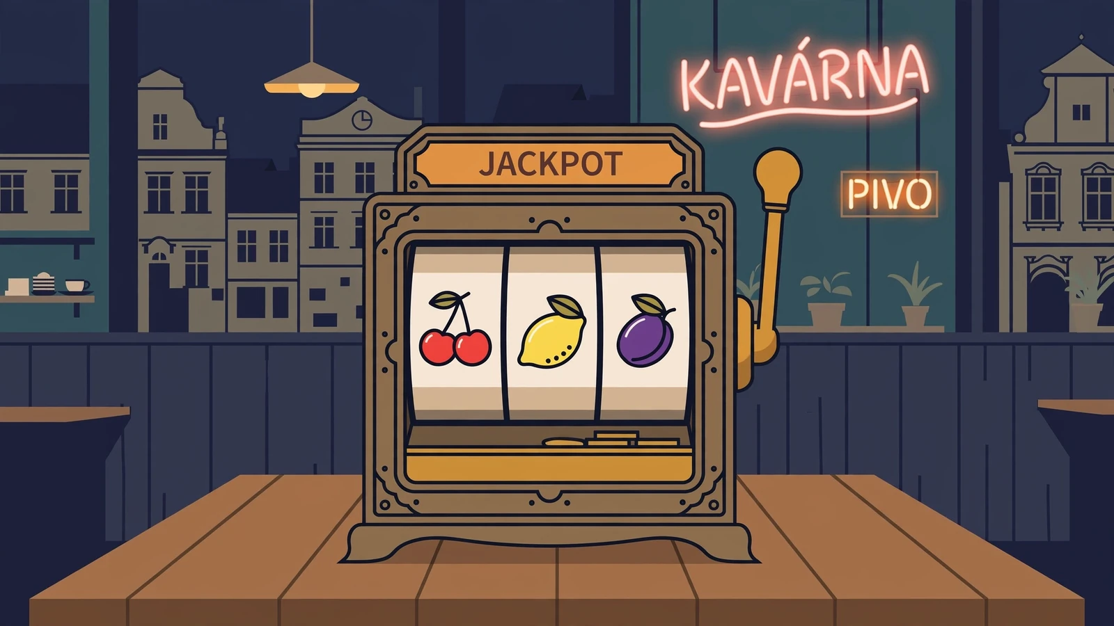 Automaty a otočky zdarma za registraci v casinu