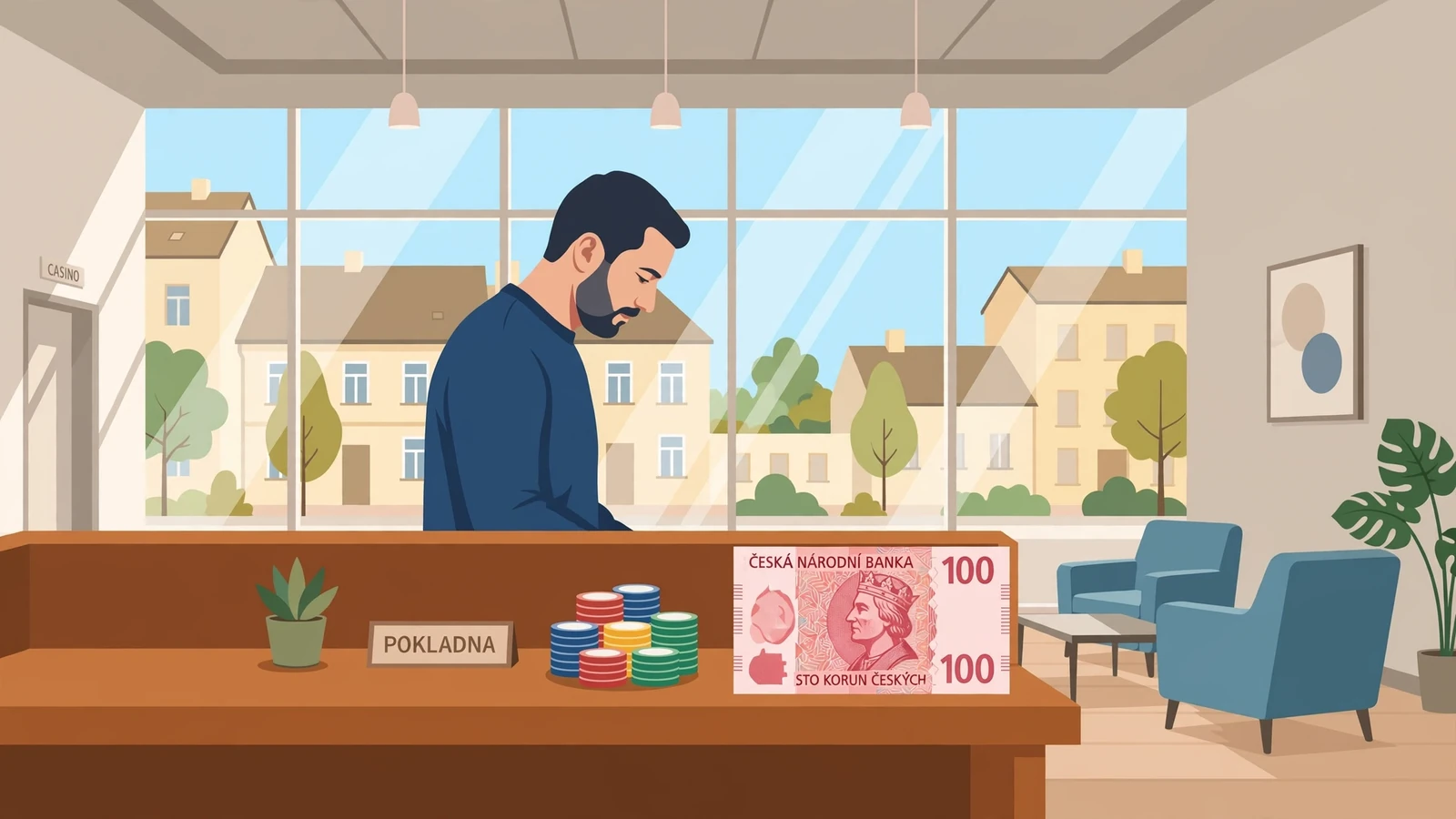 Casino s vkladem 100 Kč: jak funguje minimální vklad