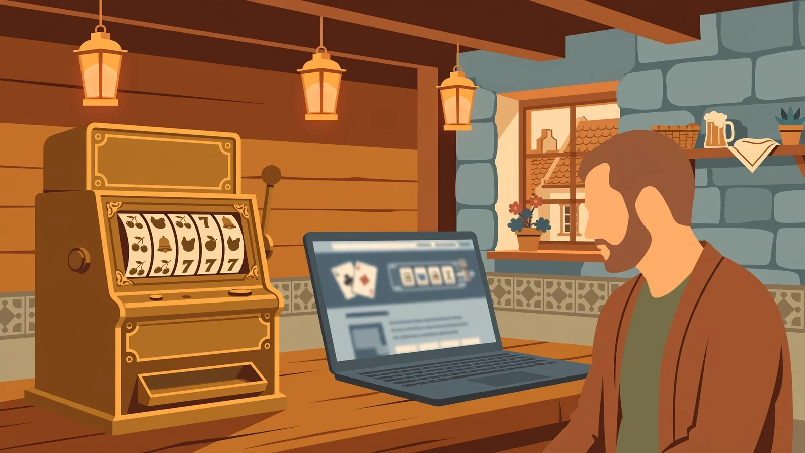Hrací automaty zdarma online: klasika a demo hry