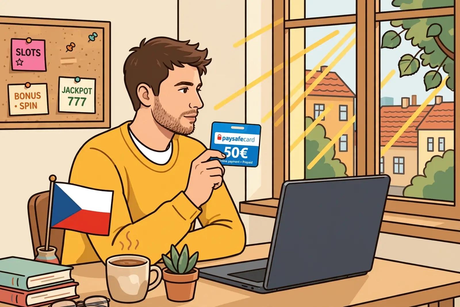 Hrát automaty online přes paysafecard: jak začít