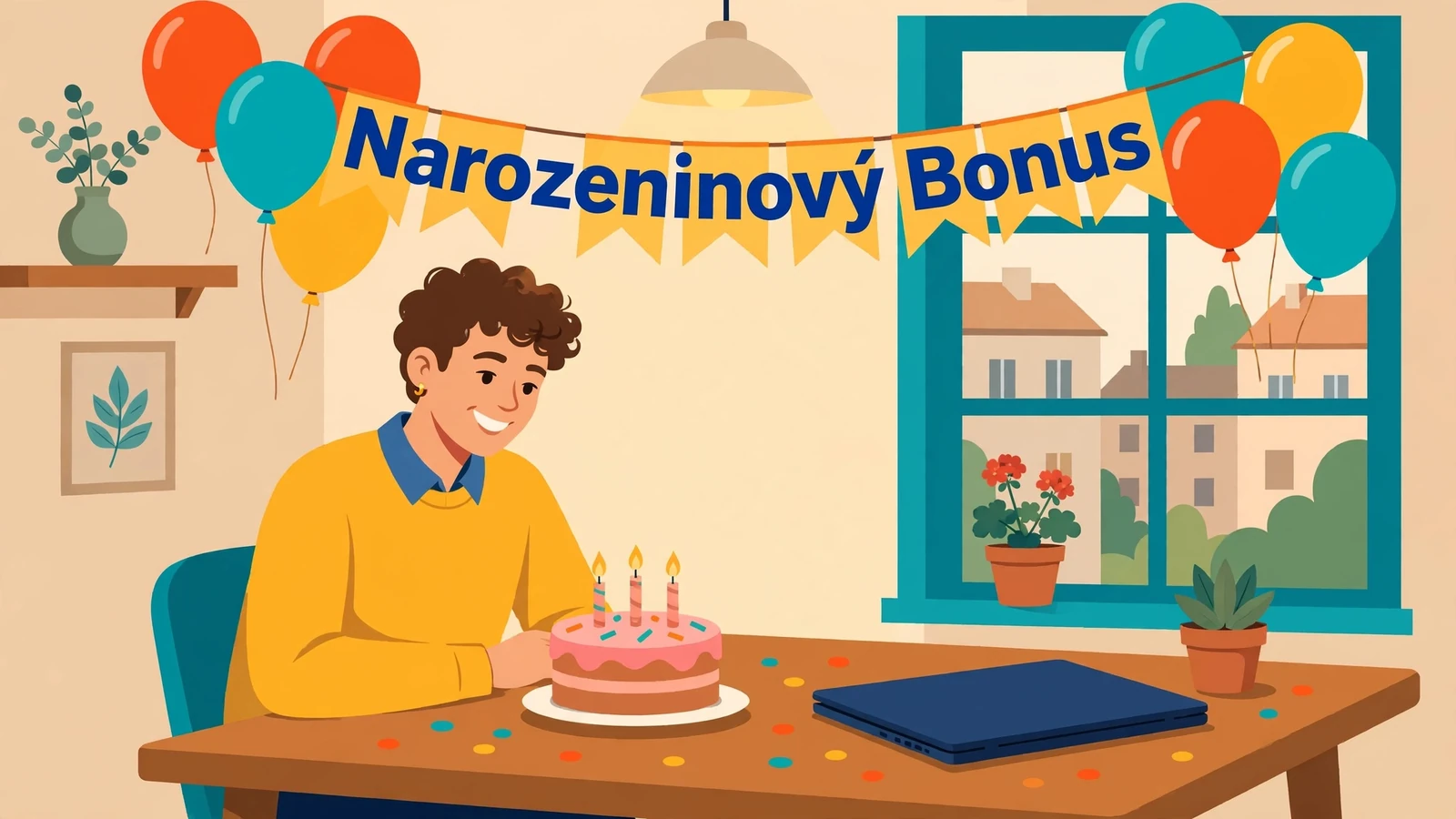 Narozeninový bonus v online casinu: jak funguje