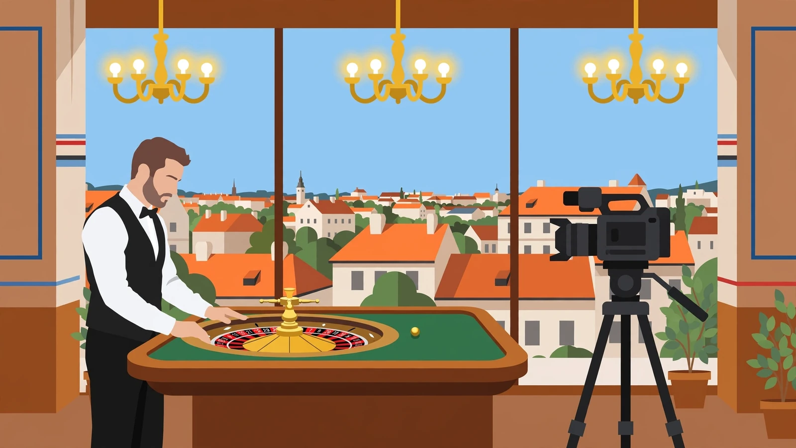 Nejlepší live casino CZ: pravidla a licence