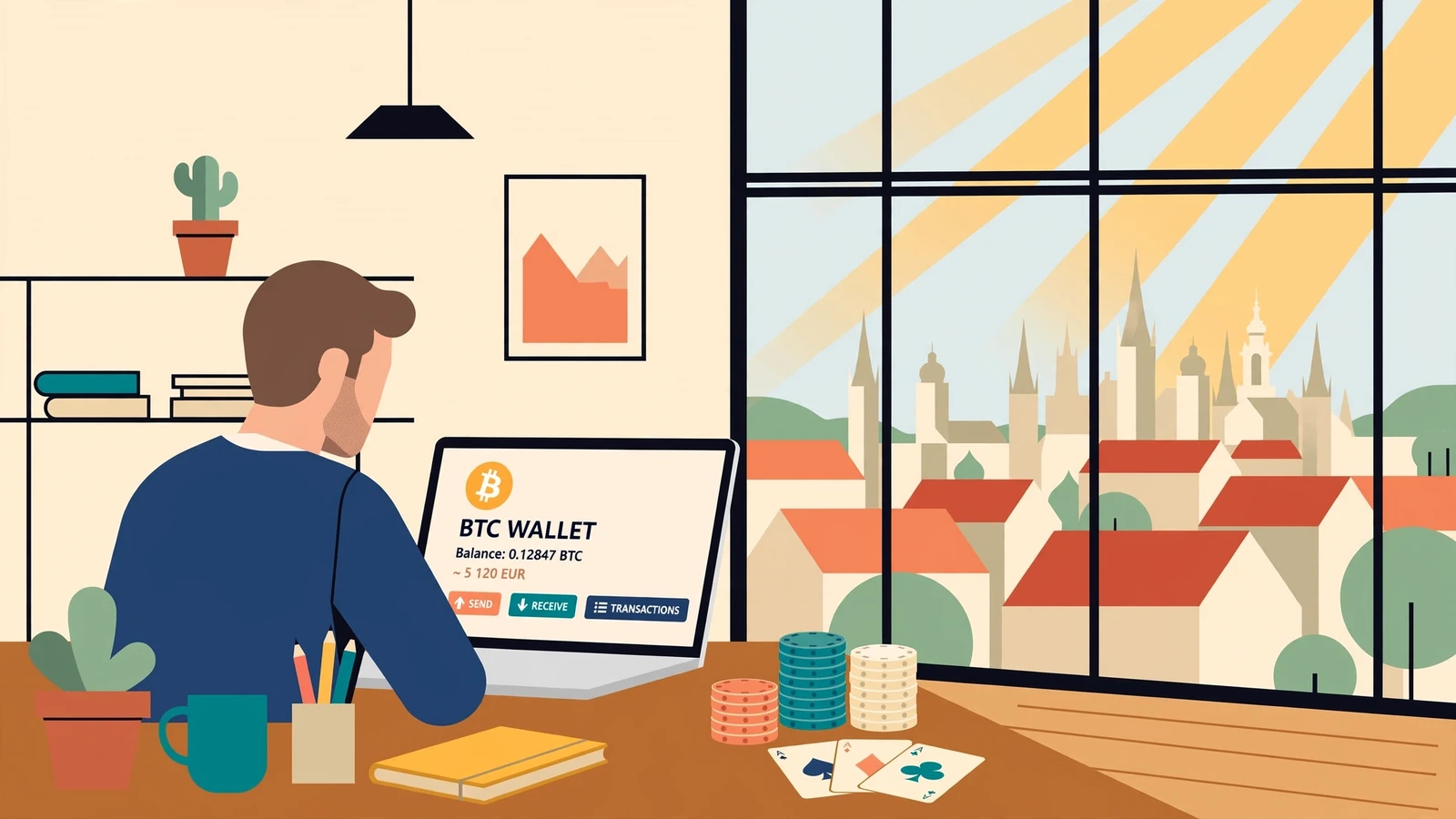 Nejlepší online casino s vkladem přes bitcoin