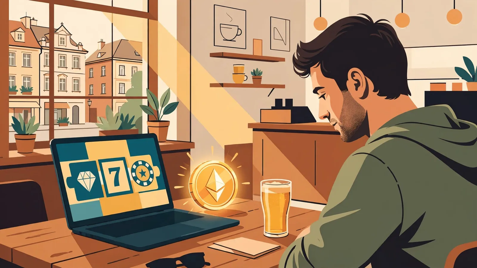 Nejlepší online casino s vkladem přes Ethereum