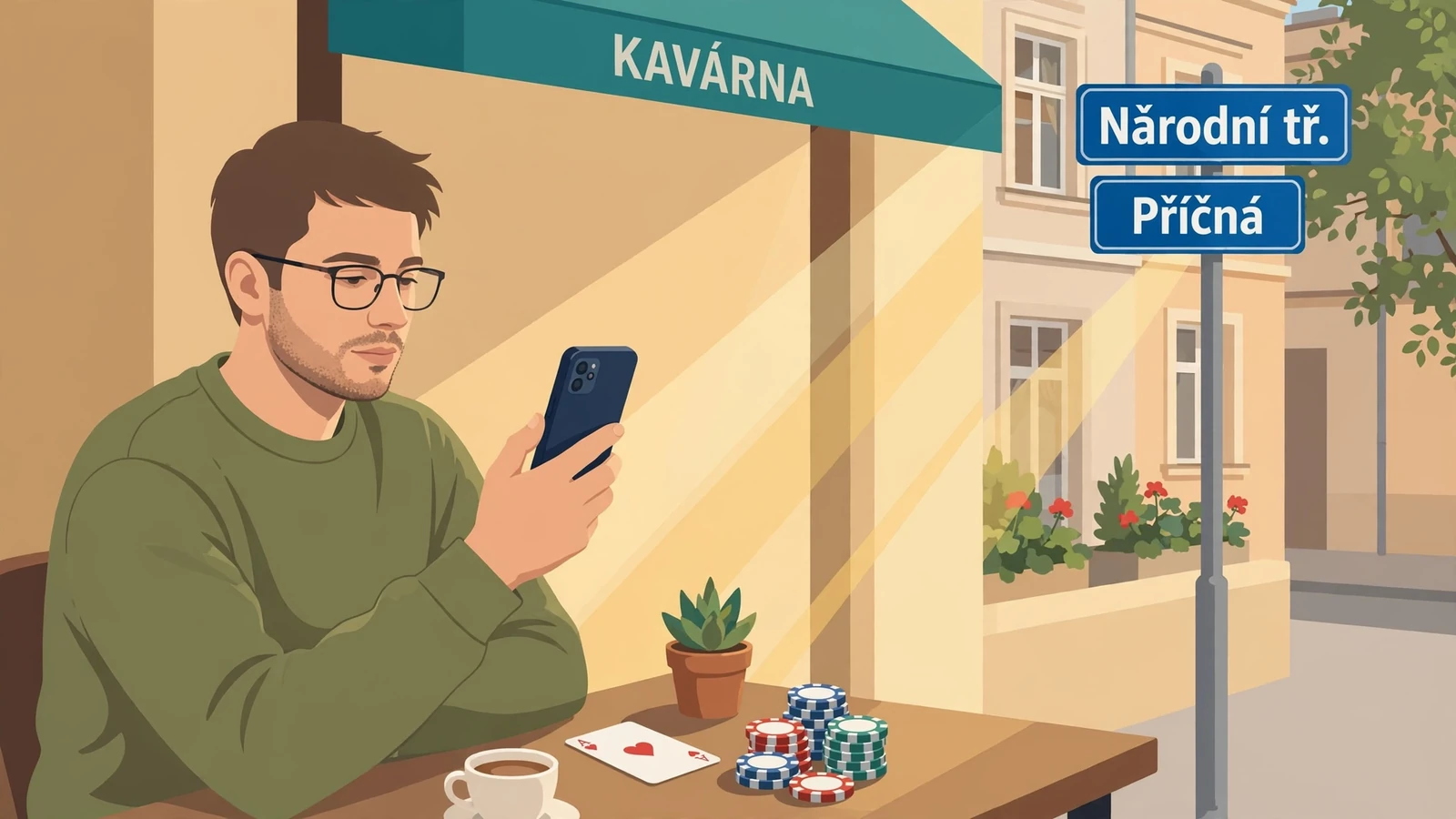 Online casino s vkladem přes m-platbu v Česku