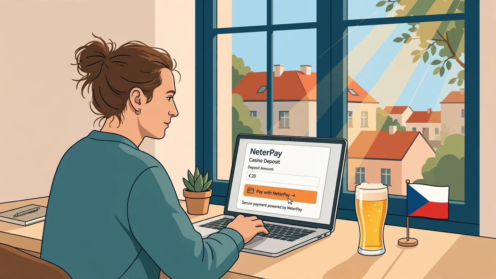 Nejlepší online casino s vkladem přes NeterPay