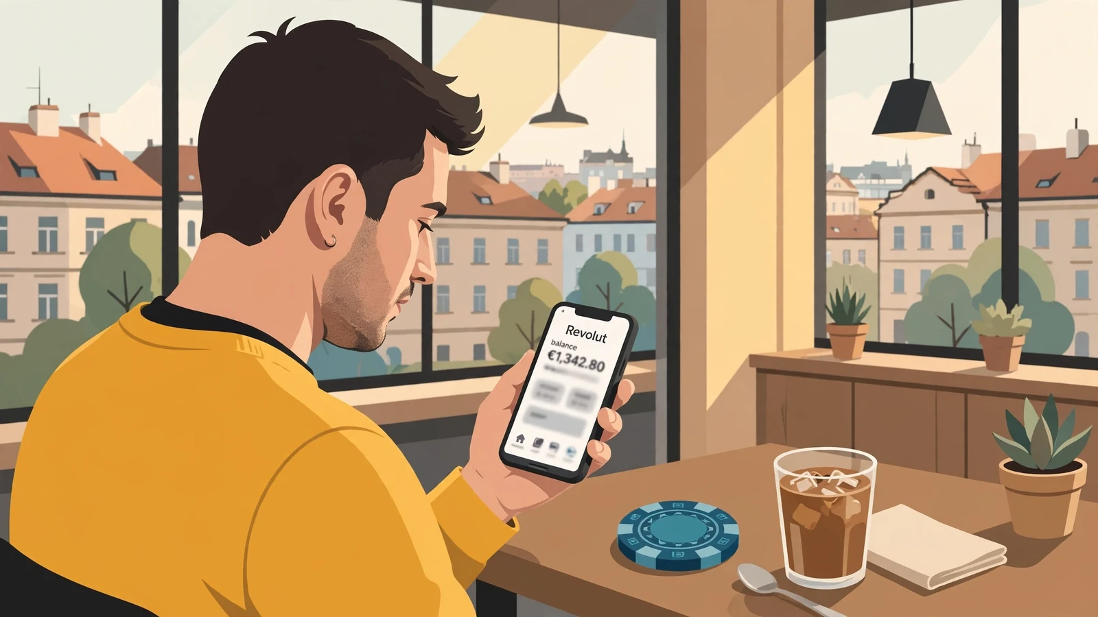 Online kasino s vkladem přes Revolut