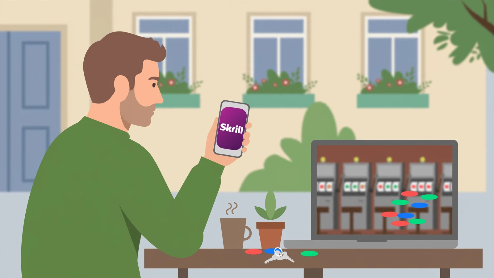 Nejlepší online casino se Skrill vkladem