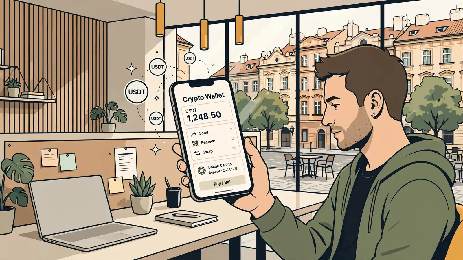 Nejlepší online casino s vkladem přes USDT