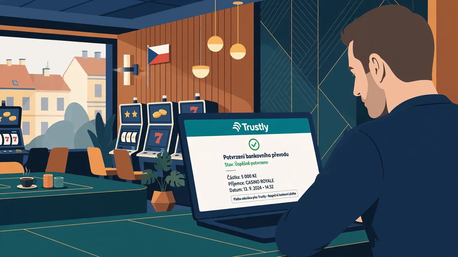 Nejlepší online casino s Trustly vkladem
