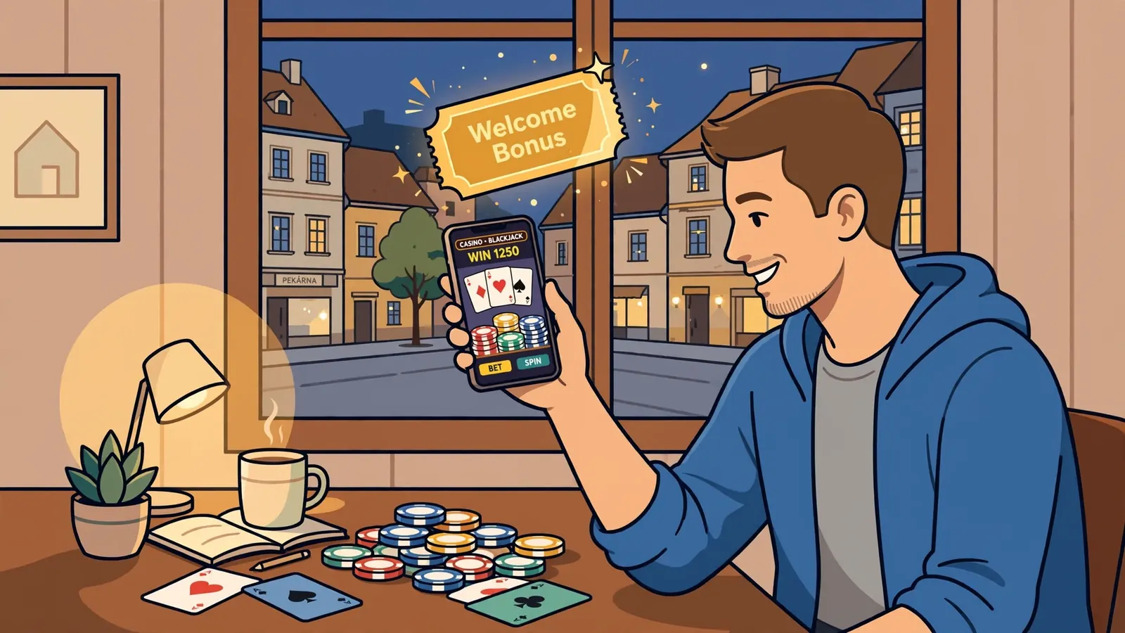 Nejlepší online casino bonus bez vkladu