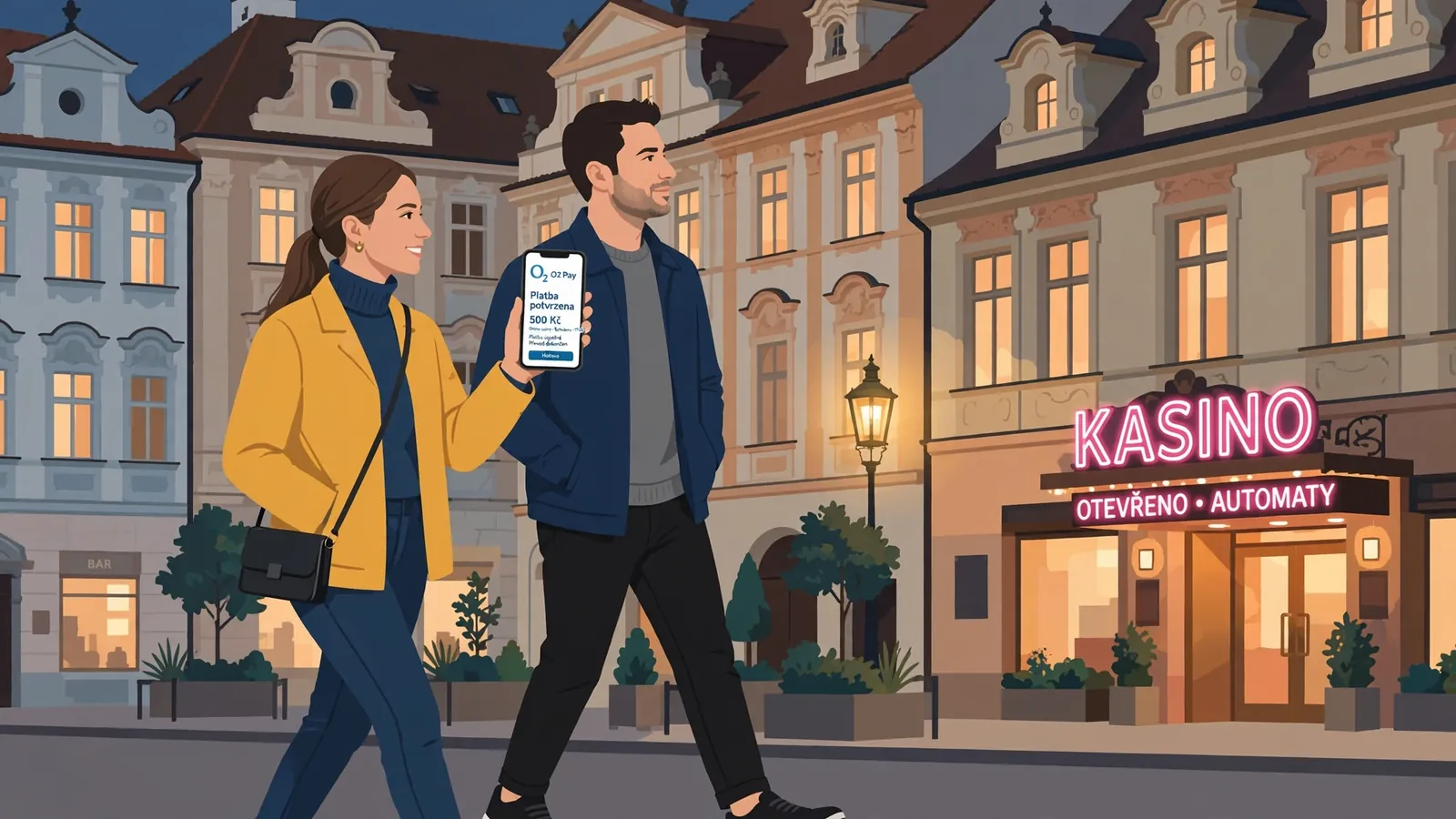 Nejlepší online m-platba O2 casino: jak funguje