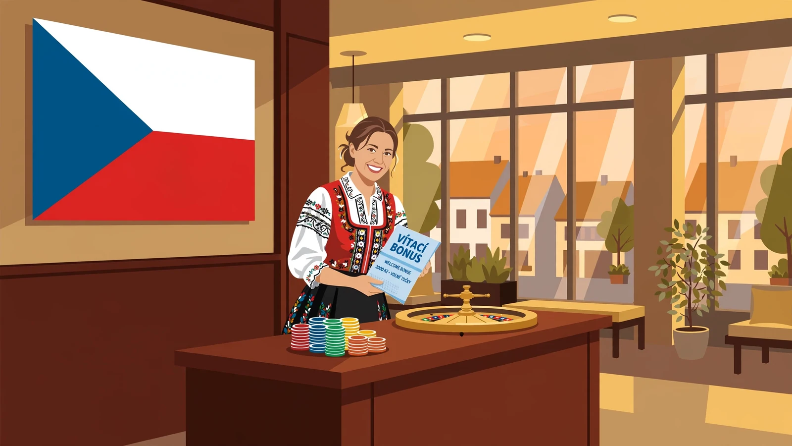 Online casino s bonusem pro české hráče