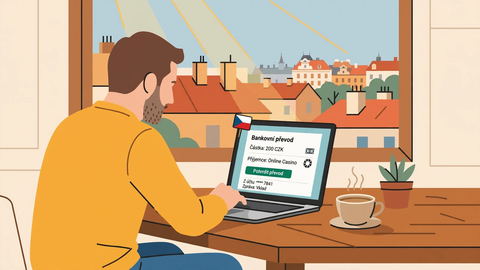 Online casino s vkladem 50, 100, 200 a 500 Kč