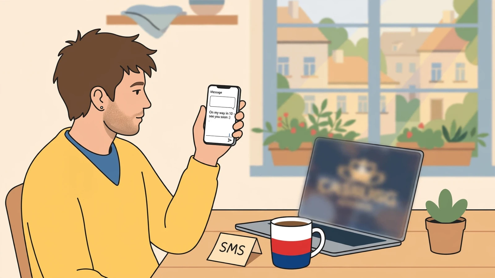 SMS platba v online casinu: co funguje v Česku