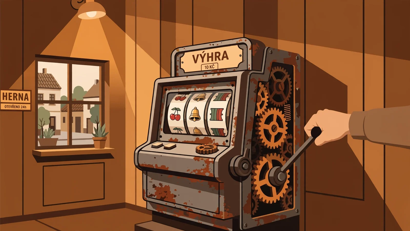 Staré hrací automaty zdarma: retro hry online