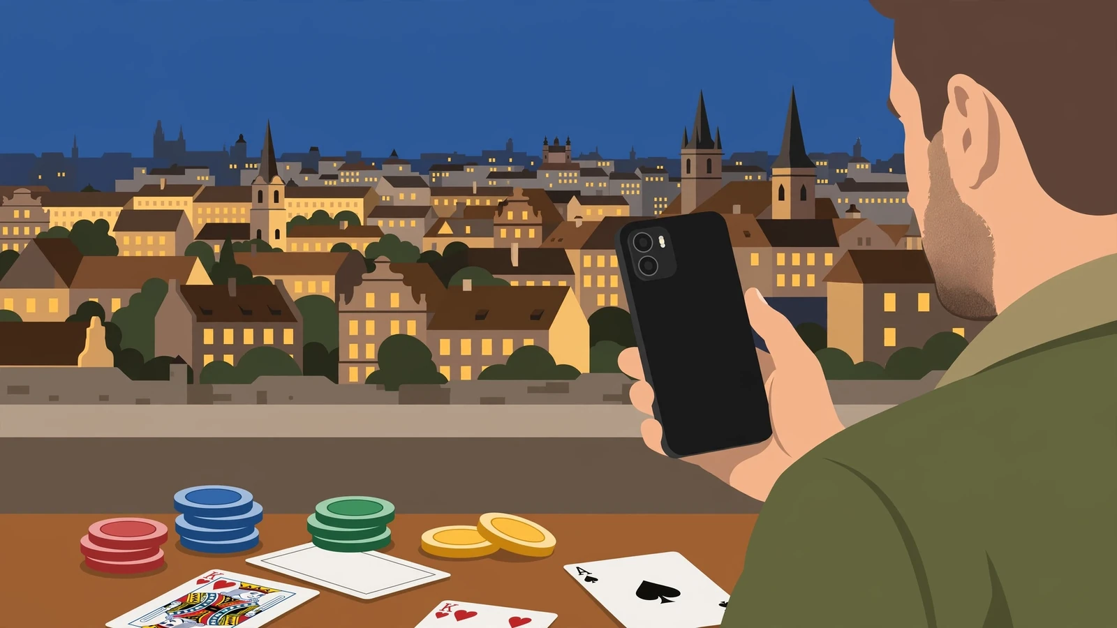 Casino aplikace pro Českou republiku: přehled