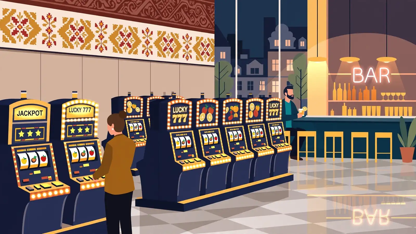 Top 5 Adell casino automatů: právní rámec v Česku