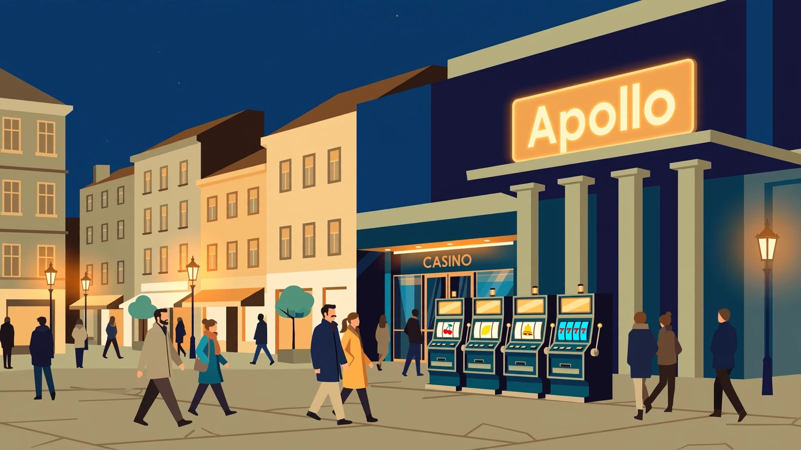Apollo Games automaty online: přehled a recenze