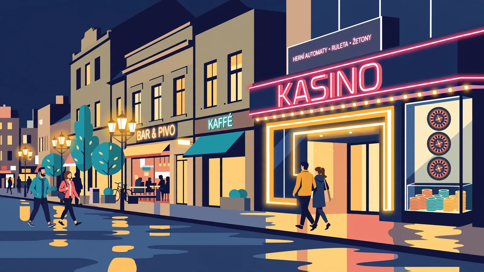 Kasino v Ostravě: přehled kamenného hraní