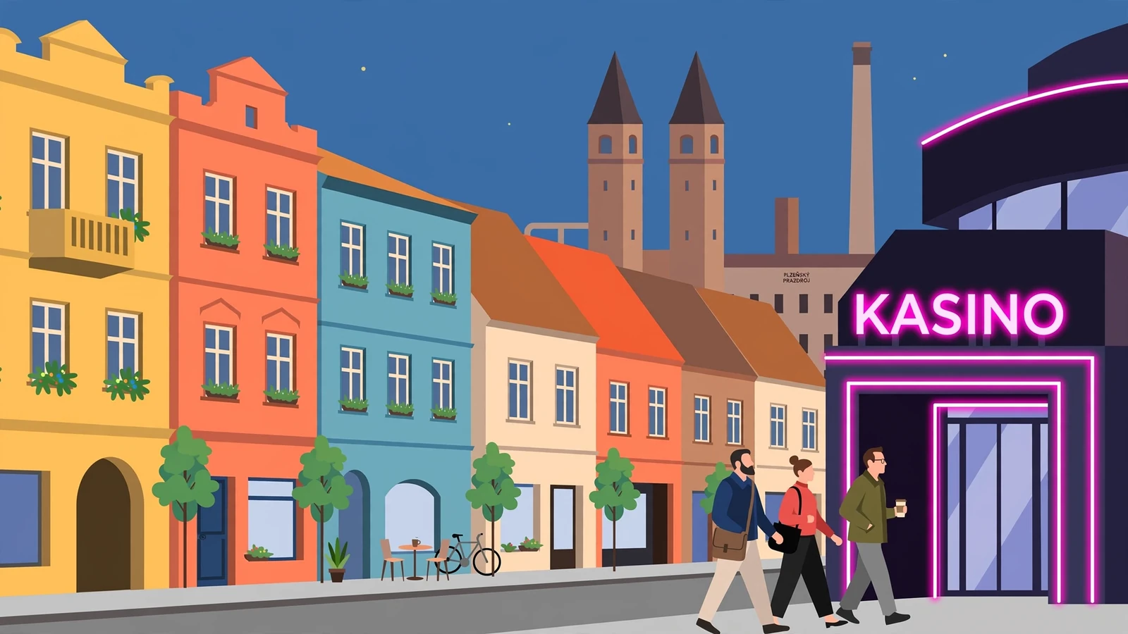 Top 5 casino Plzeň 2026: kamenné a online možnosti