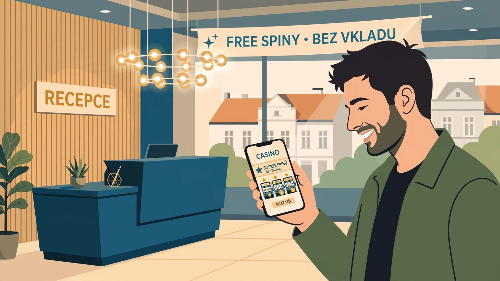 Zahraniční casino free spiny bez vkladu