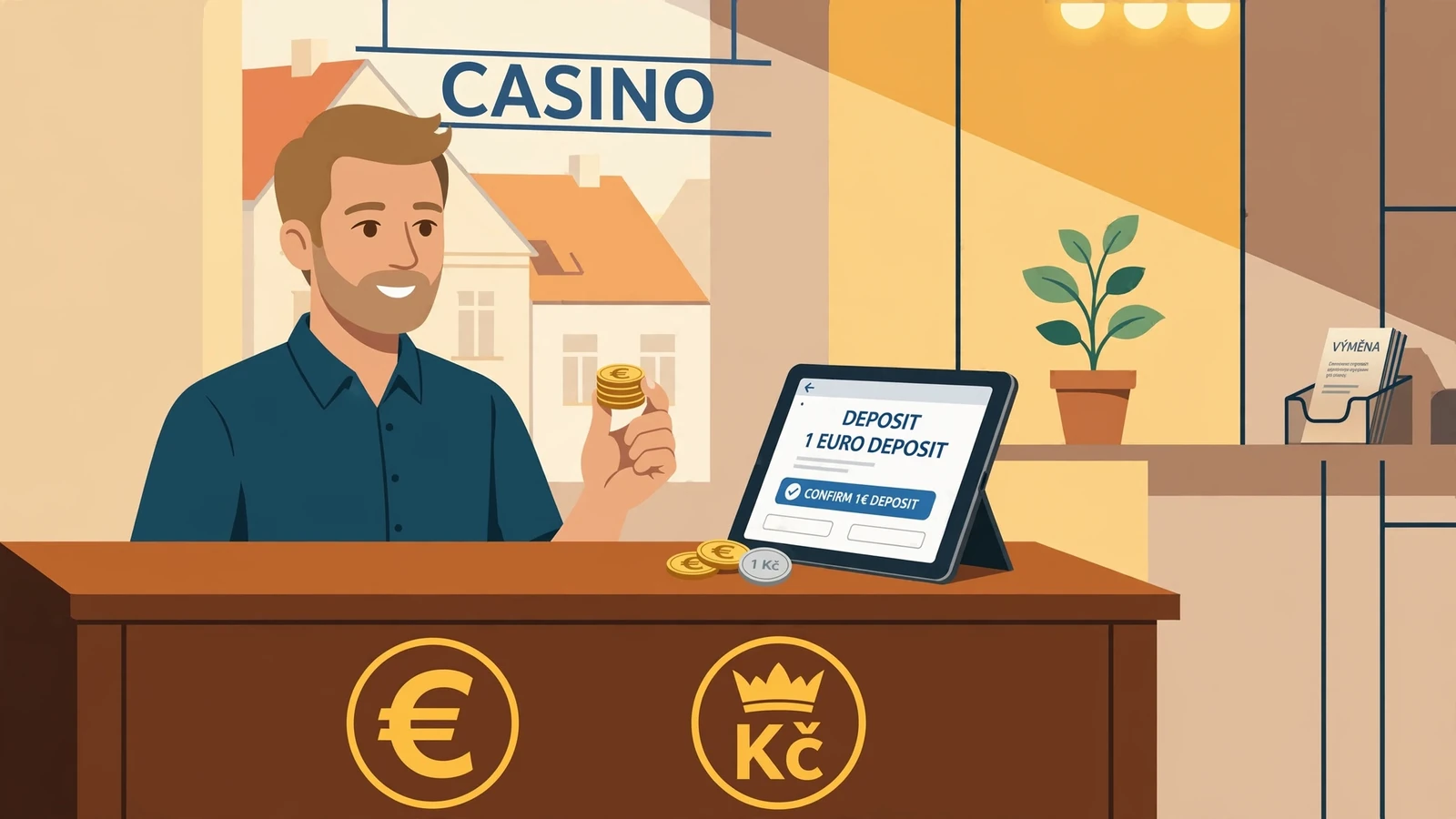 Zahraniční casino s vkladem 1 euro: co ověřit