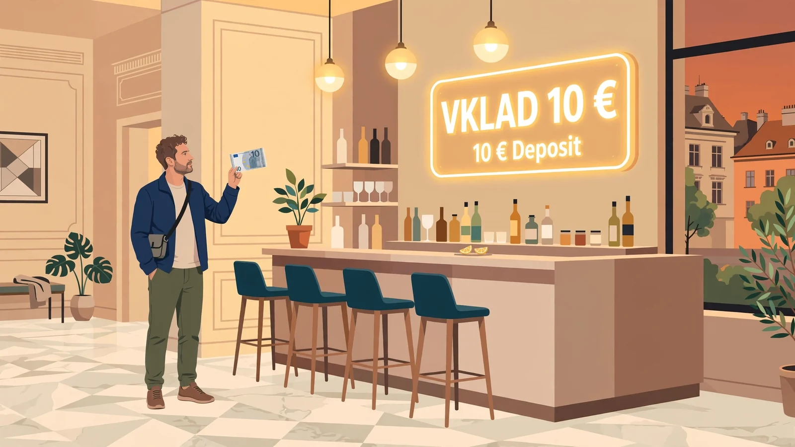 Zahraniční casino s vkladem 10 euro: podmínky