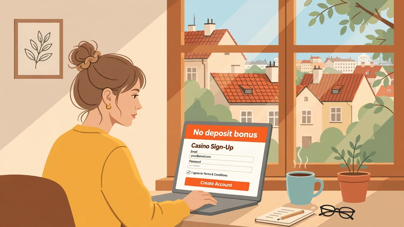 Zahraniční online casino bonus za registraci bez vkladu